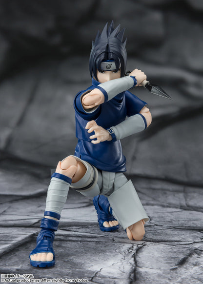 Bandai Tamashii Naruto Sasuke Uchiha SHF Action Figure