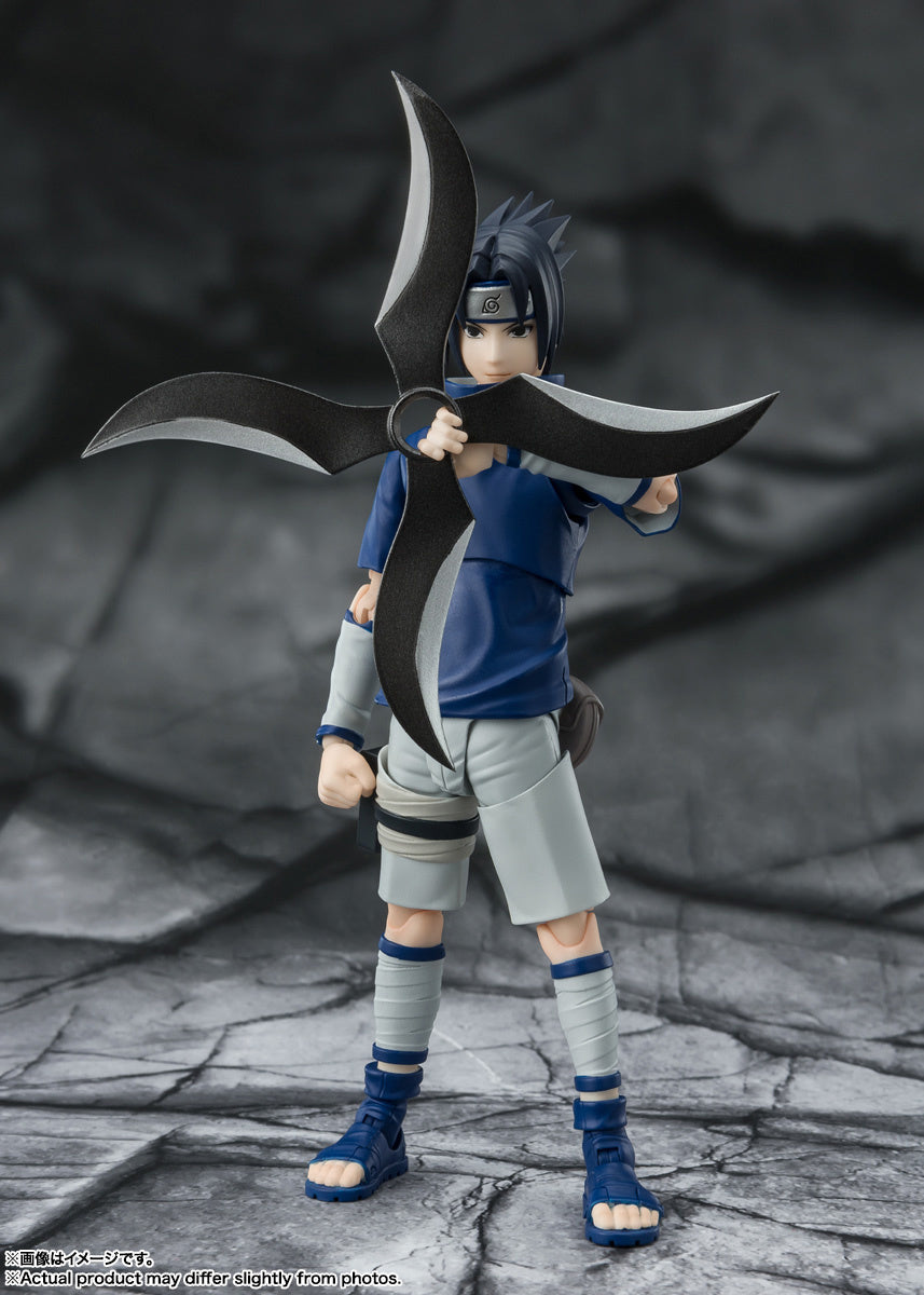 Bandai Tamashii Naruto Sasuke Uchiha SHF Action Figure