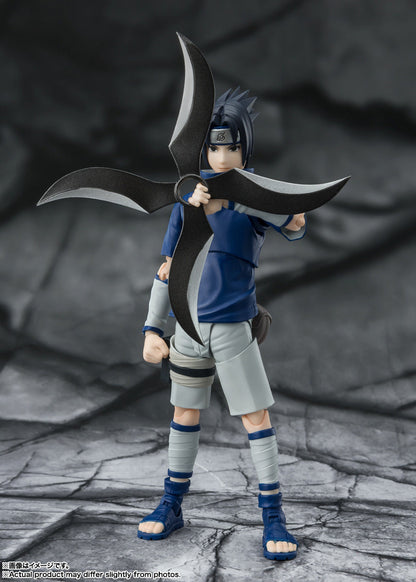 Bandai Tamashii Naruto Sasuke Uchiha SHF Action Figure
