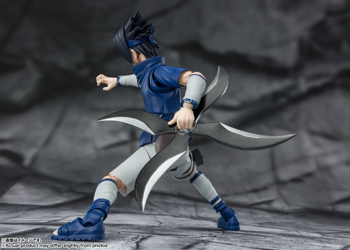 Bandai Tamashii Naruto Sasuke Uchiha SHF Action Figure