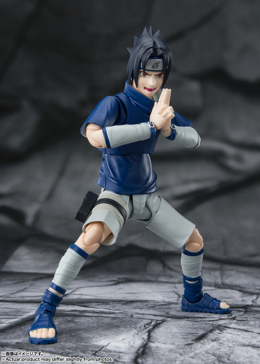 Bandai Tamashii Naruto Sasuke Uchiha SHF Action Figure