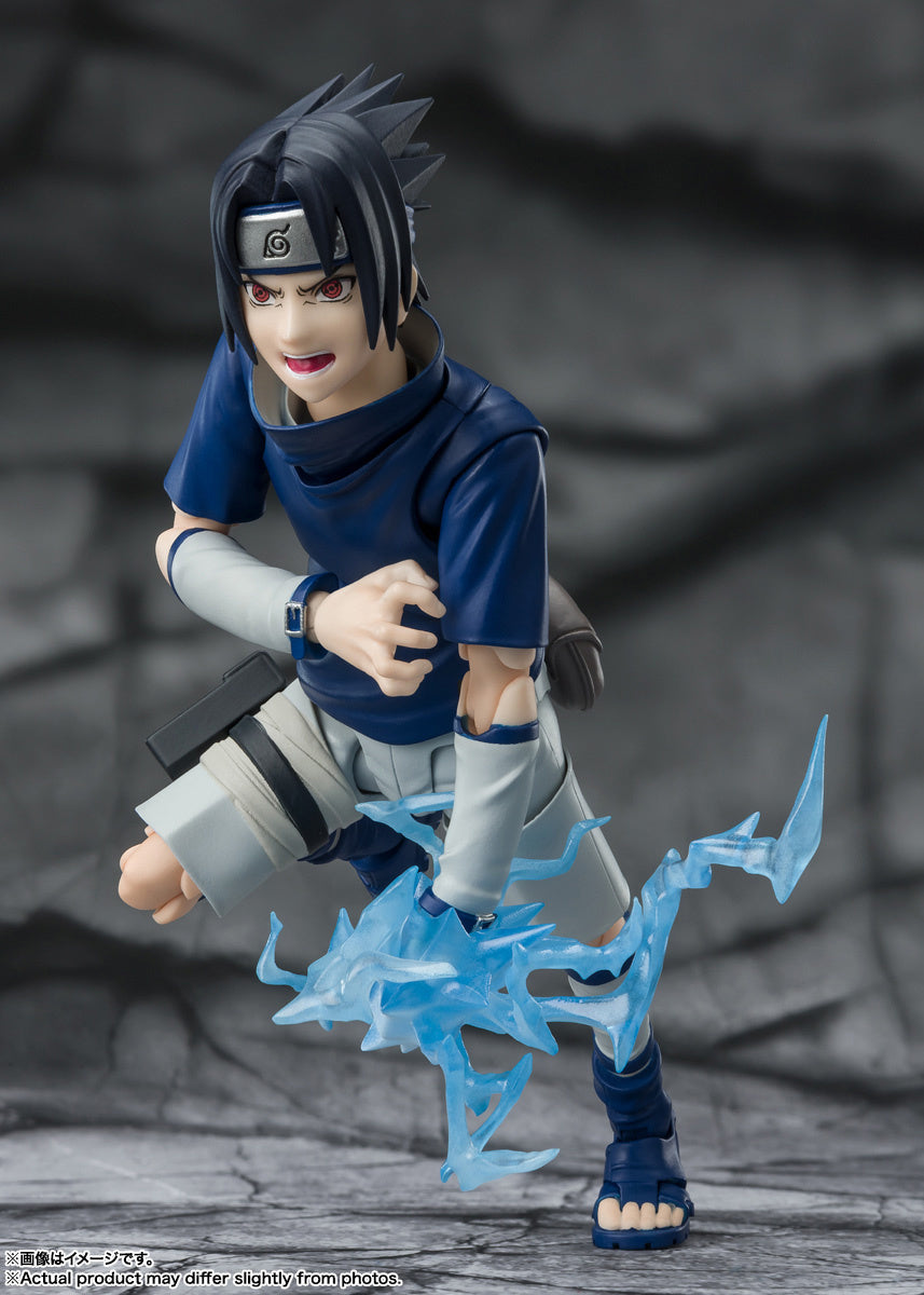 Bandai Tamashii Naruto Sasuke Uchiha SHF Action Figure