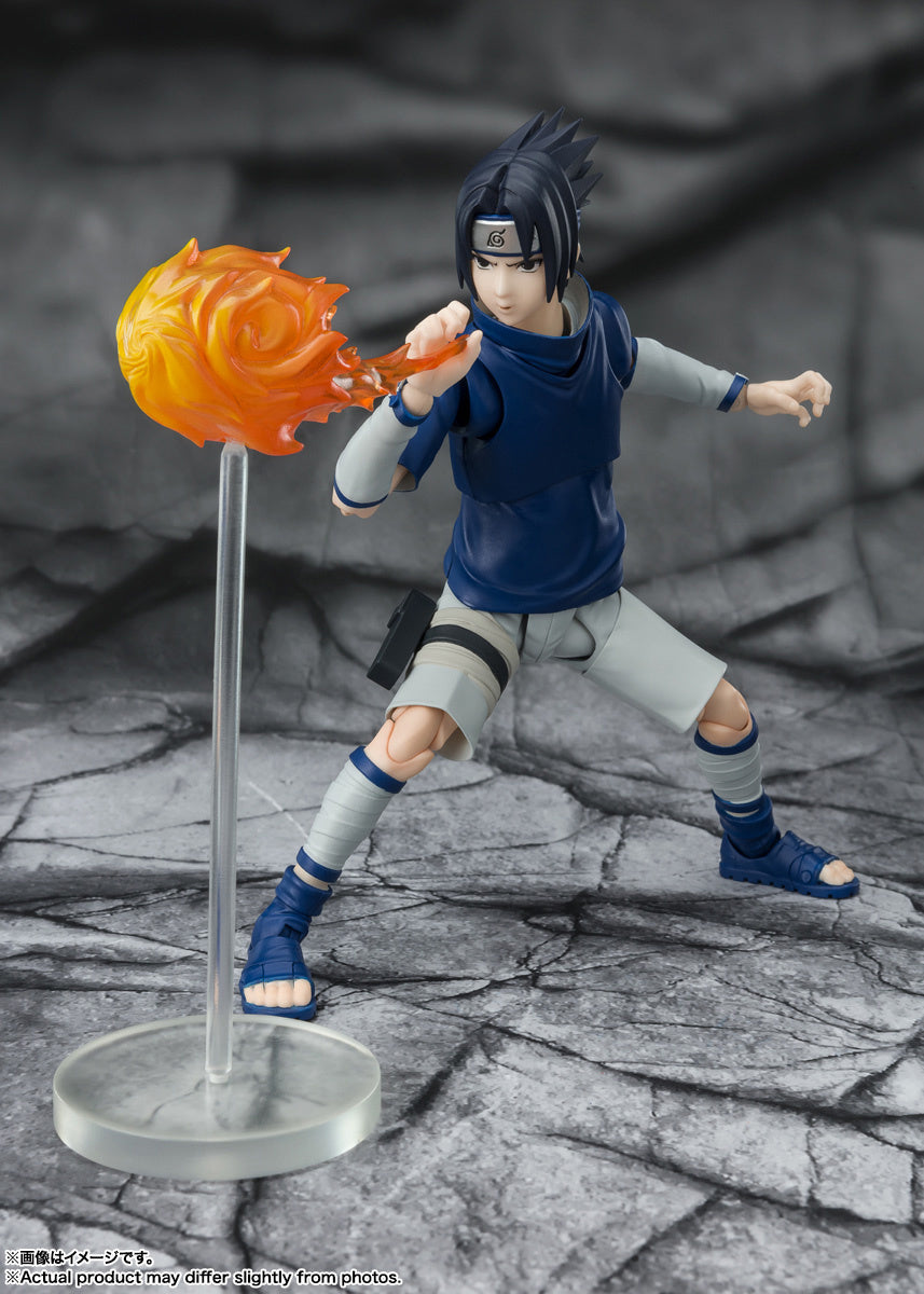 Bandai Tamashii Naruto Sasuke Uchiha SHF Action Figure