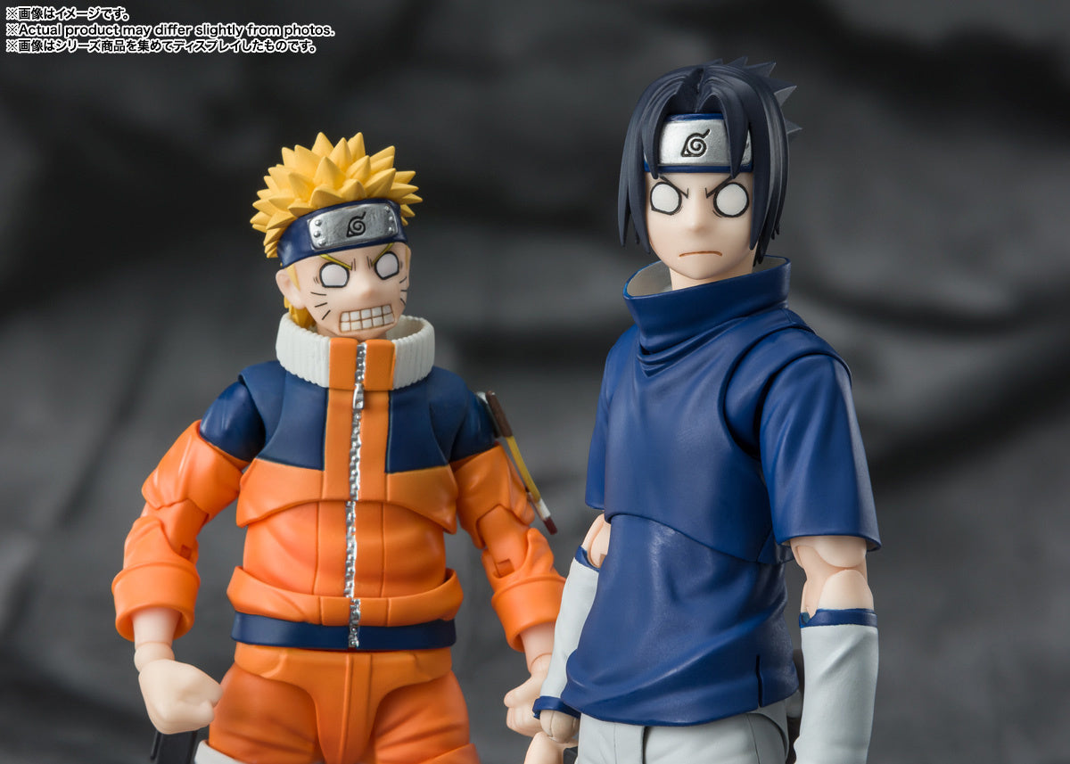 Bandai Tamashii Naruto Sasuke Uchiha SHF Action Figure
