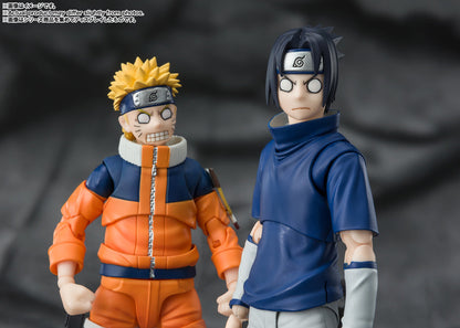 Bandai Tamashii Naruto Sasuke Uchiha SHF Action Figure