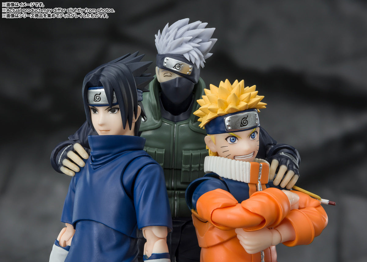 Bandai Tamashii Naruto Sasuke Uchiha SHF Action Figure