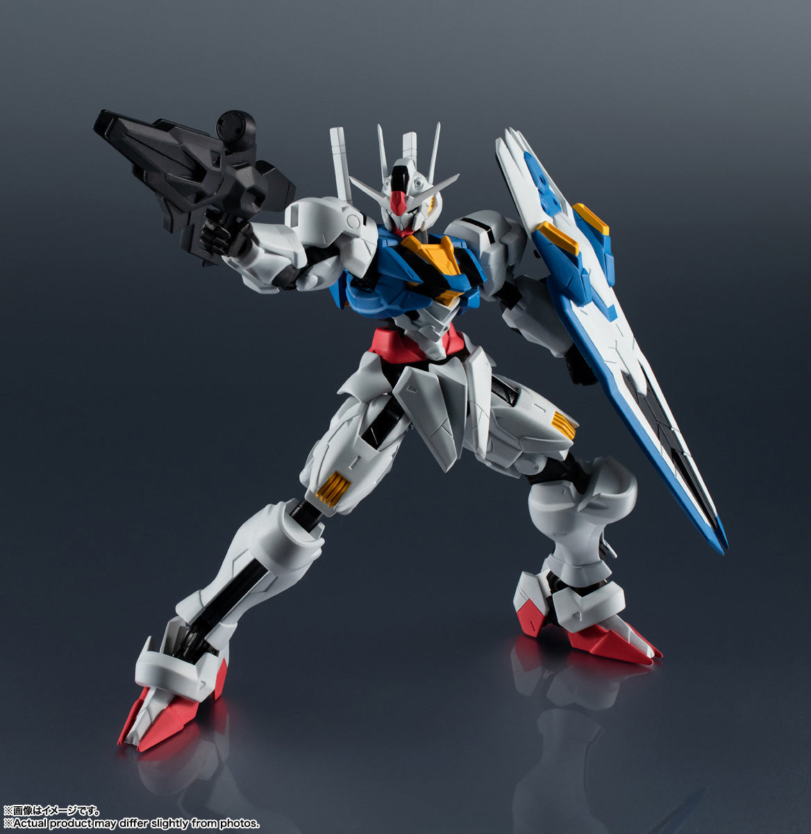 Bandai GUNDAM UNIVERSE GU-27 TWFM XVX-016 Gundam Aerial TWFM The Witch From Mercury