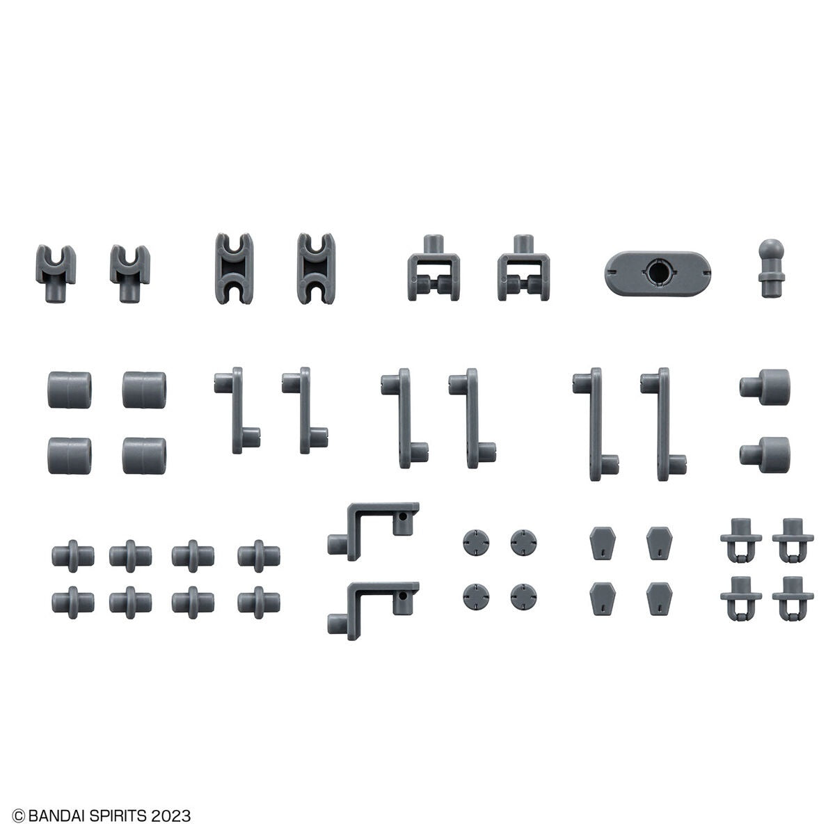 1/144 30MM Customize Material 01 (Pipe Parts / Multi-Joint)