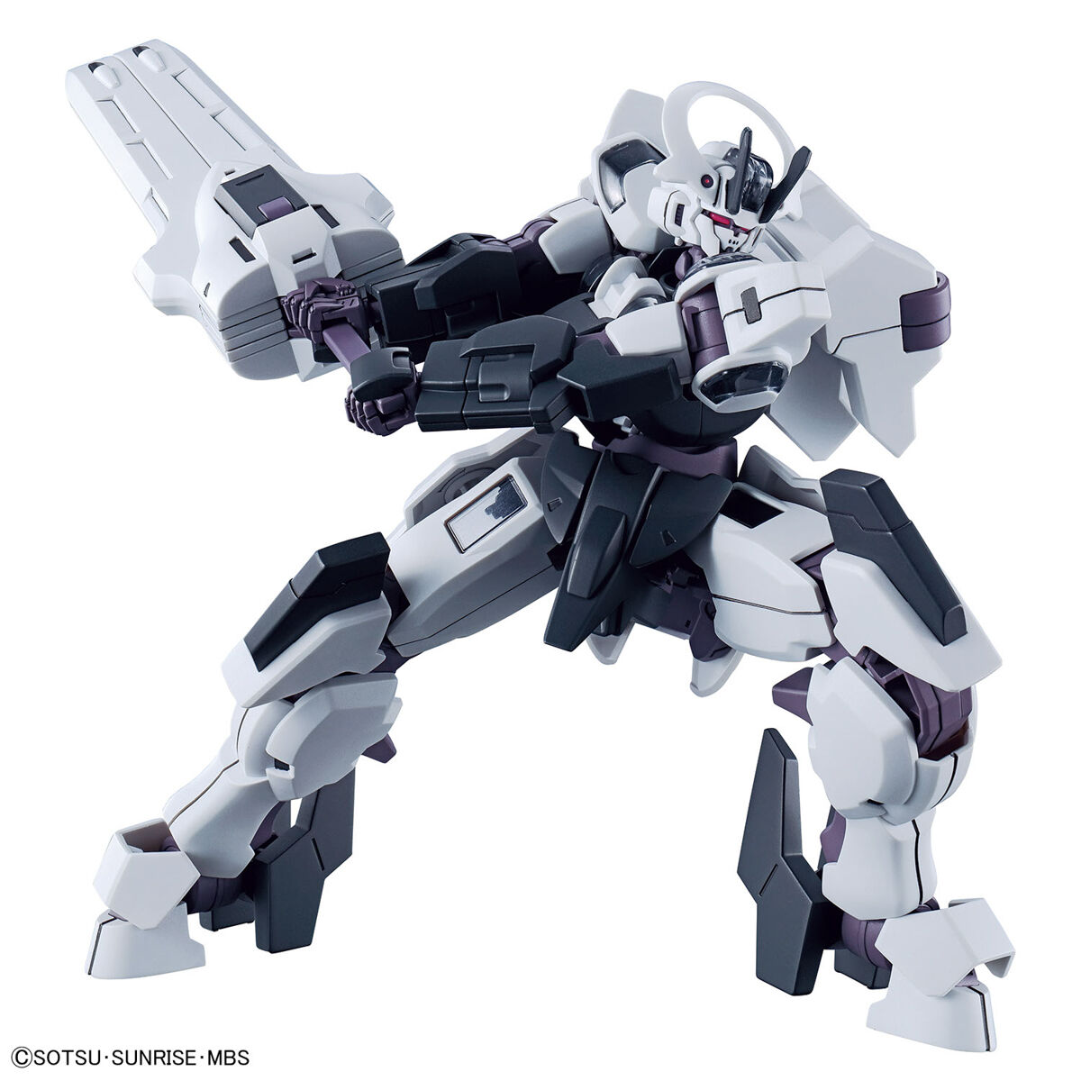 1/144 HGTWFM 25 Gundam Schwarzette (Mobile Suit Gundam: The Witch from Mercury)