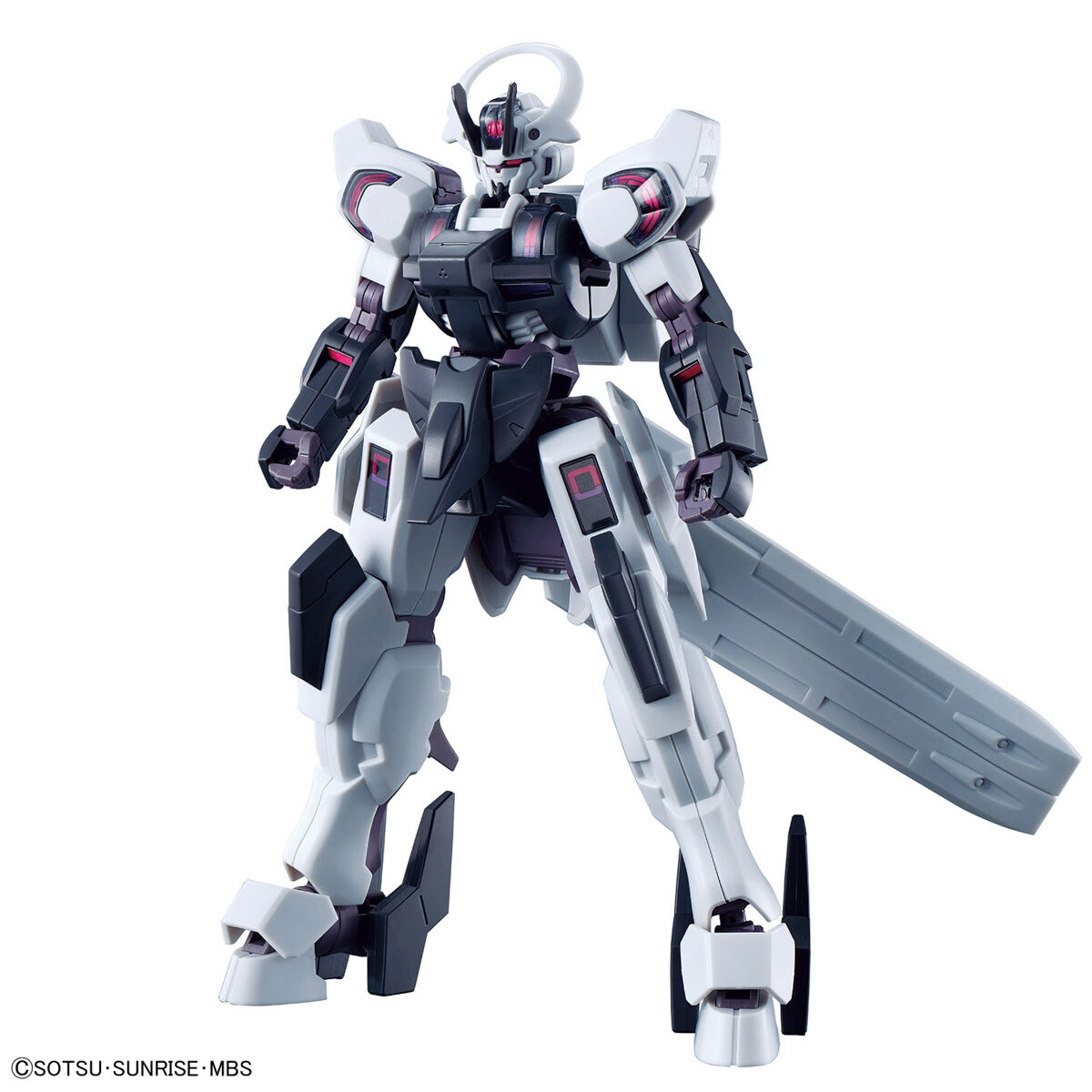1/144 HGTWFM 25 Gundam Schwarzette (Mobile Suit Gundam: The Witch from Mercury)