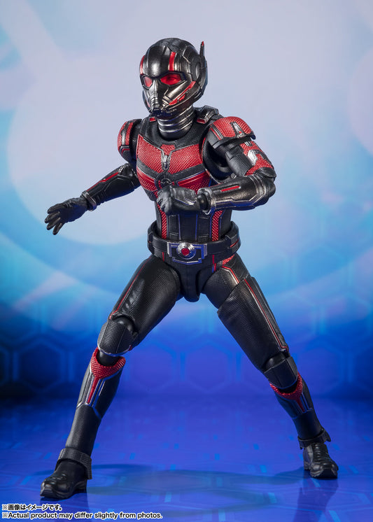 Bandai Tamashii Marvel Avengers Ant-Man/Wasp Quantumania SHF Action Figure