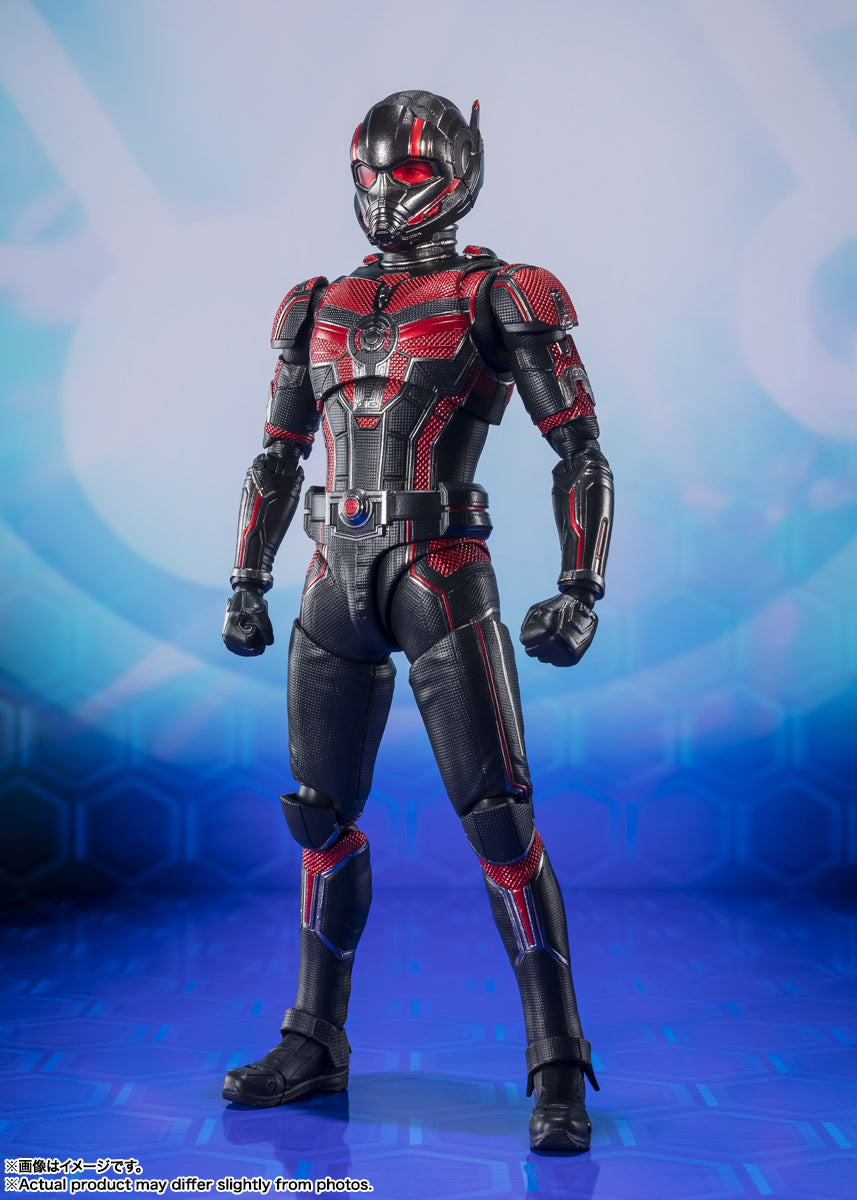 Bandai Tamashii Marvel Avengers Ant-Man/Wasp Quantumania SHF Action Figure
