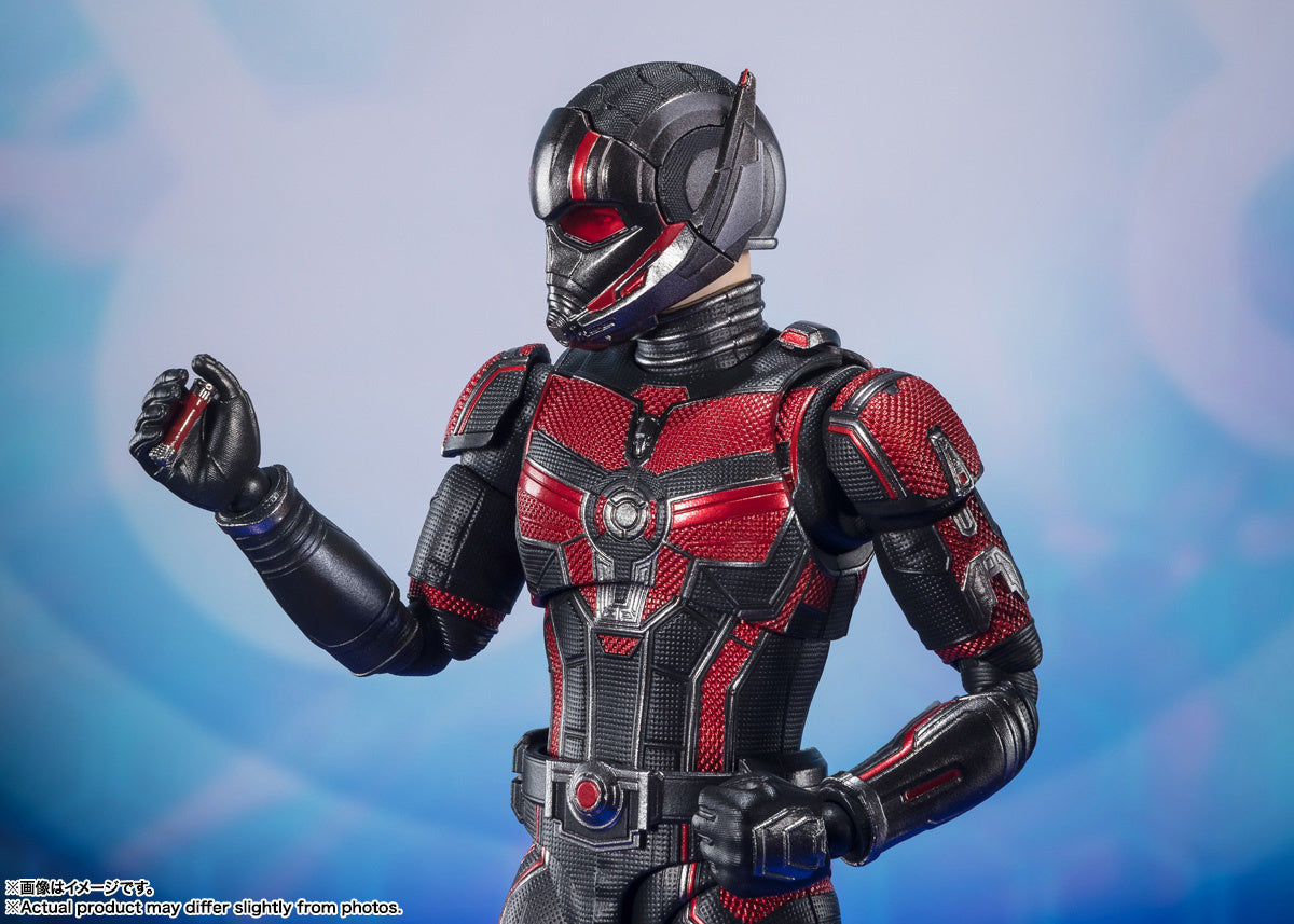 Bandai Tamashii Marvel Avengers Ant-Man/Wasp Quantumania SHF Action Figure