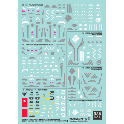 Bandai Gundam Decal No.135 Mobile Suit Gundam: The Witch from Mercury 3