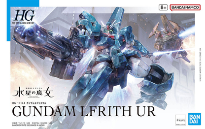 1/144 HGTWFM 17 Gundam Lfrith UR (The Witch from Mercury)
