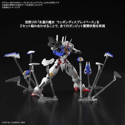 1/100 Full Mechanics The Witch From Mercury Gundam Aerial