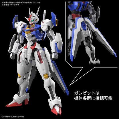 1/100 Full Mechanics The Witch From Mercury Gundam Aerial