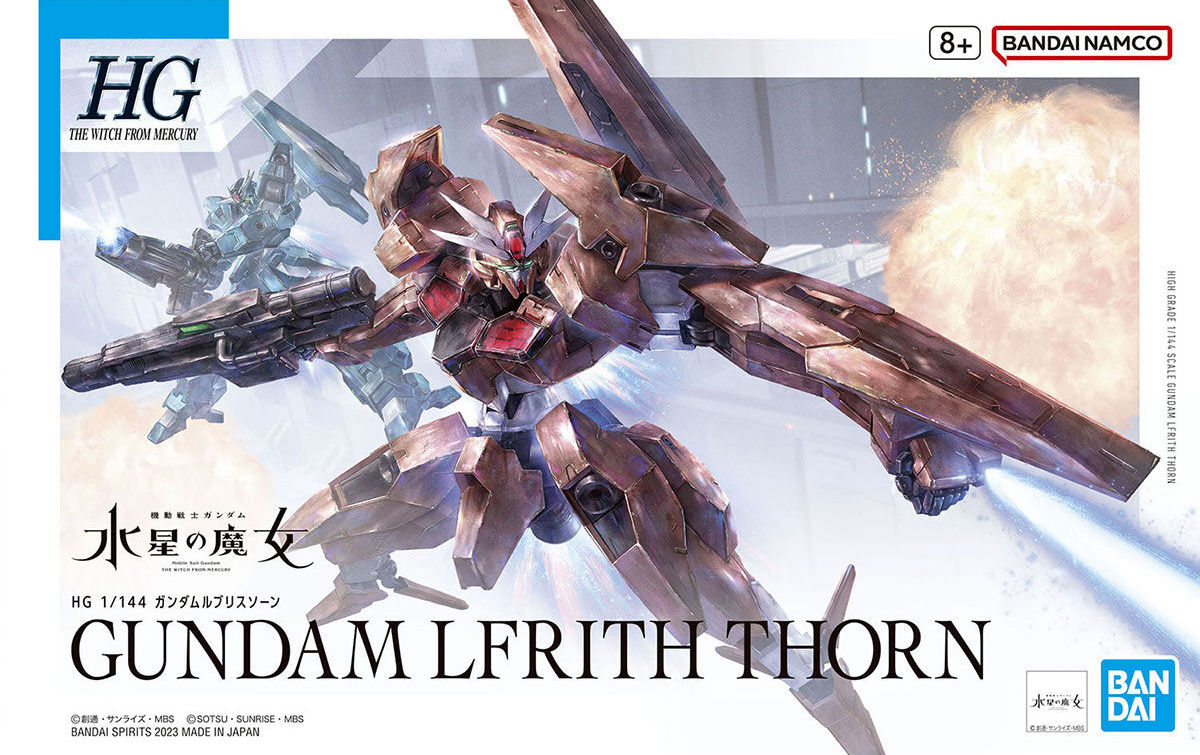 1/144 HGTWFM 18 Gundam Lfrith Thorn (The Witch from Mercury)
