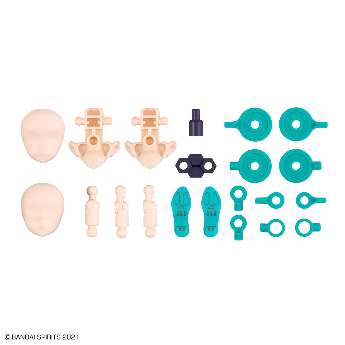 30MS OP-07 Option Parts Set 7 (Evil Costume) (Color A)