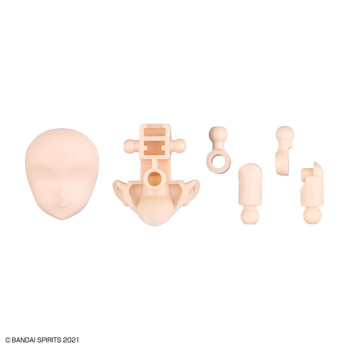 30MS OP-07 Option Parts Set 7 (Evil Costume) (Color A)