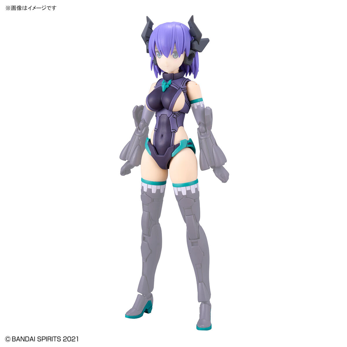 30MS OP-07 Option Parts Set 7 (Evil Costume) (Color A)