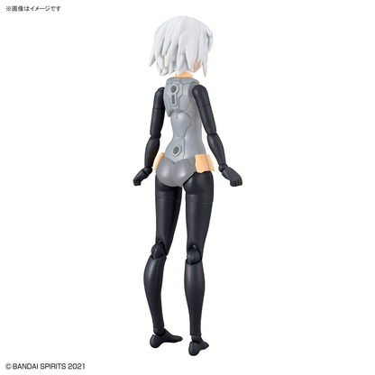 30MS Option Body Parts OB-12 Arm & Leg Parts (White/Black)