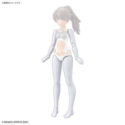 30MS Option Body Parts OB-12 Arm & Leg Parts (White/Black)
