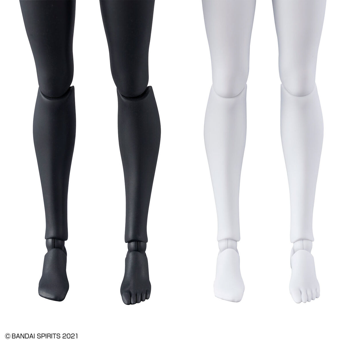 30MS Option Body Parts OB-12 Arm & Leg Parts (White/Black)