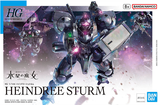 1/144 HGTWFM 22 Heindree Sturm (Mobile Suit Gundam: The Witch from Mercury)