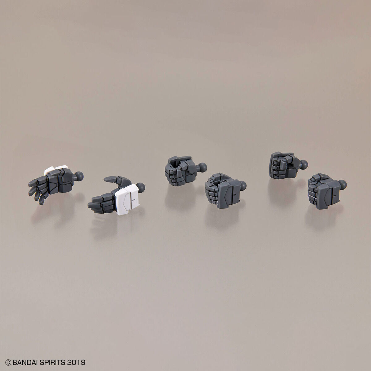 1/144 30MM w-23 Option Parts Set 12 (Hand Parts/Multi Joint)