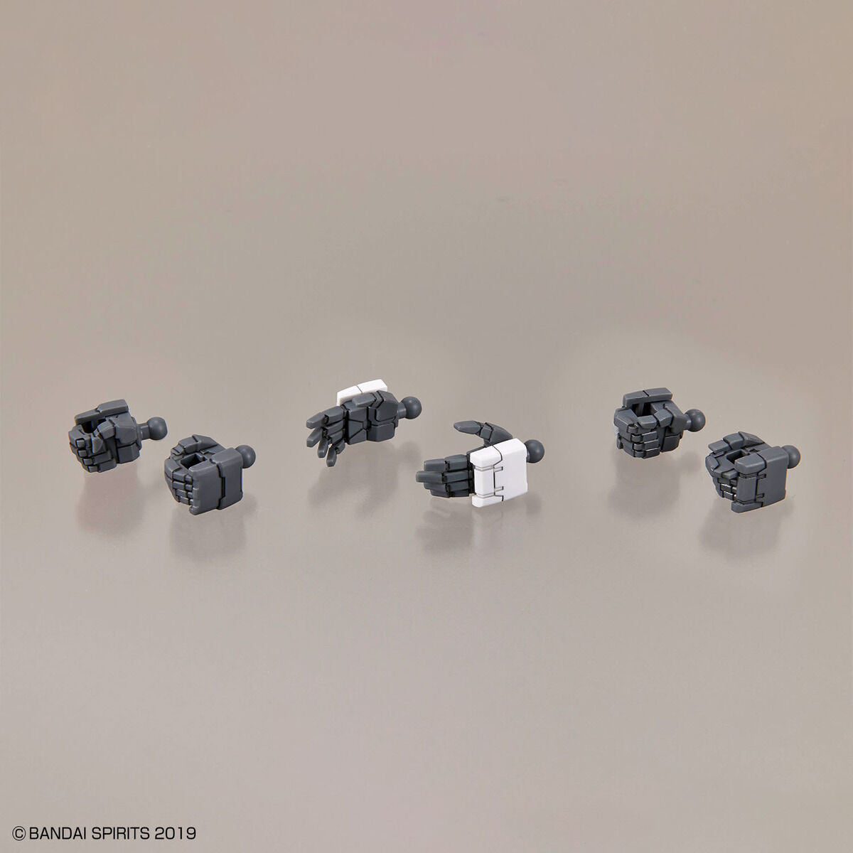 1/144 30MM w-23 Option Parts Set 12 (Hand Parts/Multi Joint)
