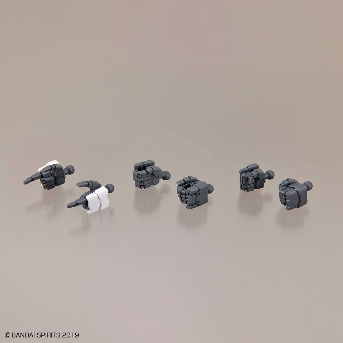 1/144 30MM w-23 Option Parts Set 12 (Hand Parts/Multi Joint)
