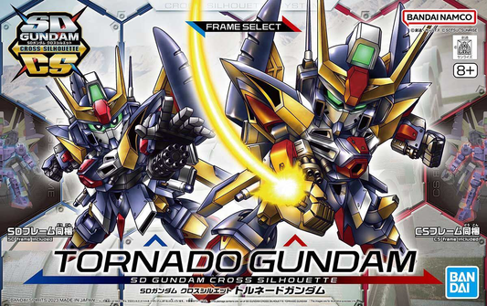 SD Gundam Cross Silhouette 18 Tornado Gundam