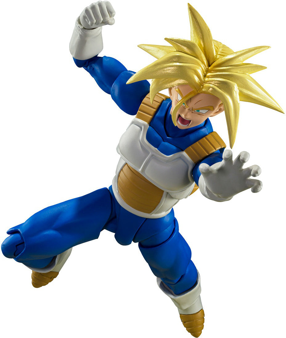 Bandai Tamashii Nations S.H. Figuarts Dragon Ball Super Saiyan Trunks Infinite -Hidden Super Power