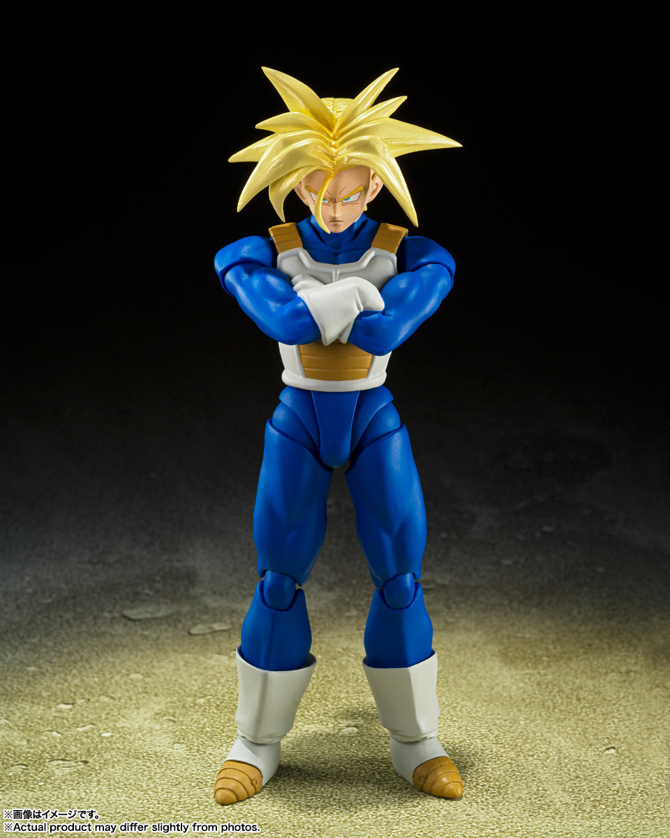 Bandai Tamashii Nations S.H. Figuarts Dragon Ball Super Saiyan Trunks Infinite -Hidden Super Power