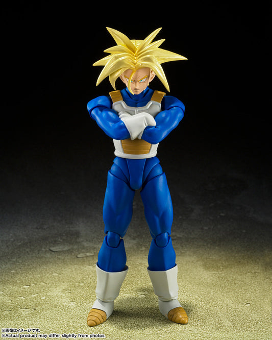 Bandai Tamashii Nations S.H. Figuarts Dragon Ball Super Saiyan Trunks Infinite -Hidden Super Power