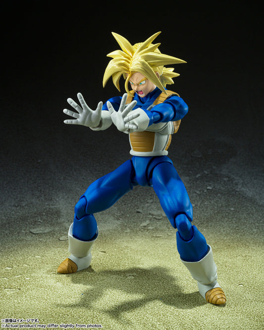 Bandai Tamashii Nations S.H. Figuarts Dragon Ball Super Saiyan Trunks Infinite -Hidden Super Power