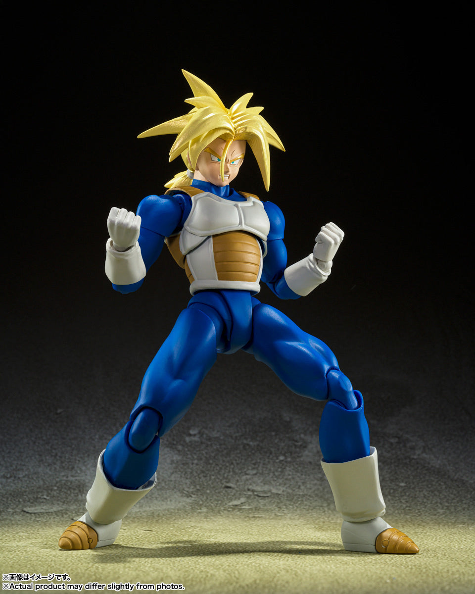 Bandai Tamashii Nations S.H. Figuarts Dragon Ball Super Saiyan Trunks Infinite -Hidden Super Power