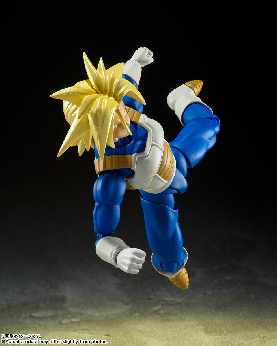 Bandai Tamashii Nations S.H. Figuarts Dragon Ball Super Saiyan Trunks Infinite -Hidden Super Power