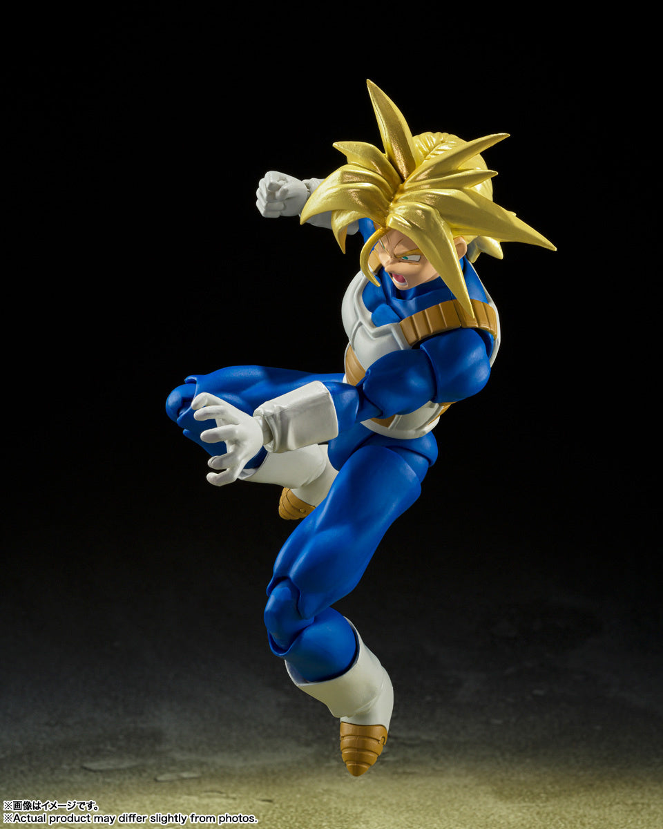 Bandai Tamashii Nations S.H. Figuarts Dragon Ball Super Saiyan Trunks Infinite -Hidden Super Power