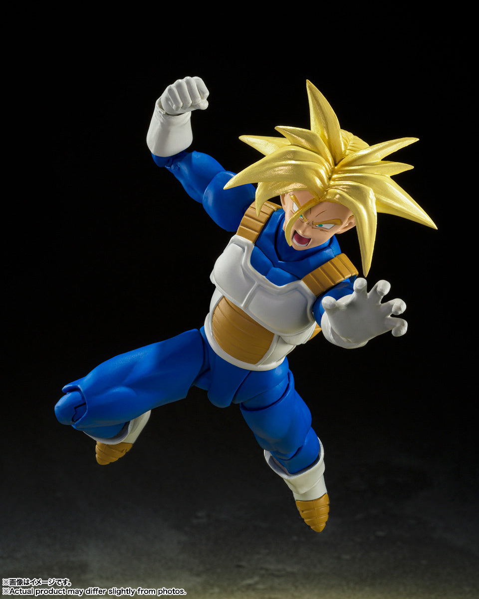 Bandai Tamashii Nations S.H. Figuarts Dragon Ball Super Saiyan Trunks Infinite -Hidden Super Power