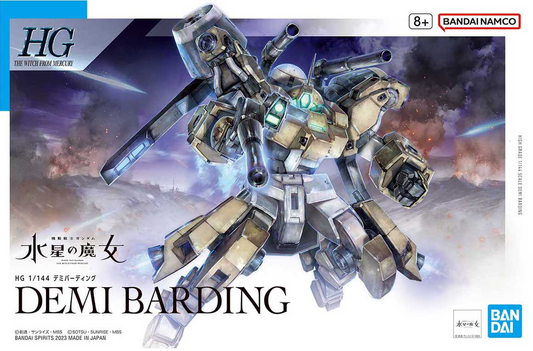 1/144 HGTWFM 23 Demi Barding (Mobile Suit Gundam: The Witch from Mercury)