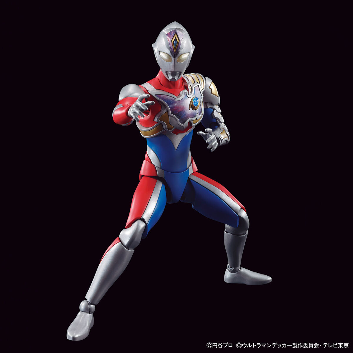 Bandai Figure Rise Standard Ultraman Decker Flash Type