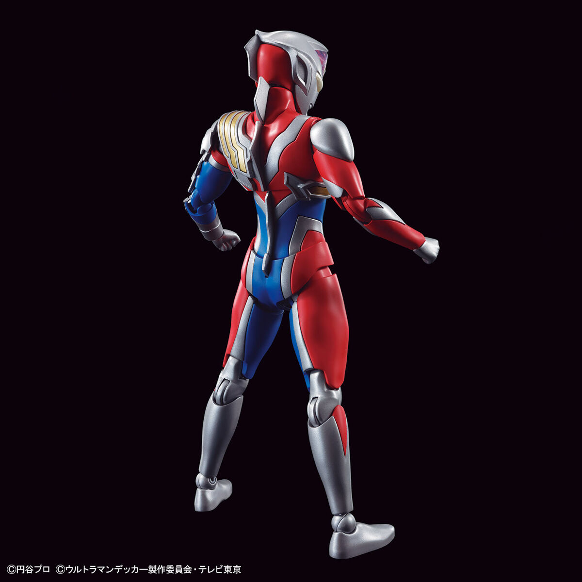Bandai Figure Rise Standard Ultraman Decker Flash Type
