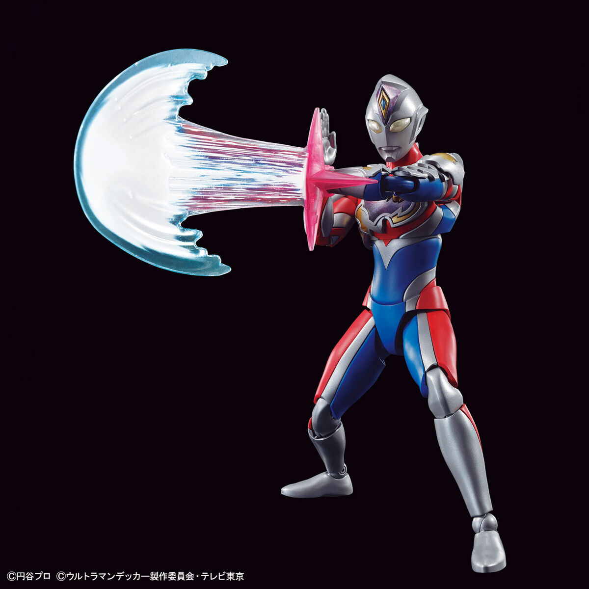 Bandai Figure Rise Standard Ultraman Decker Flash Type