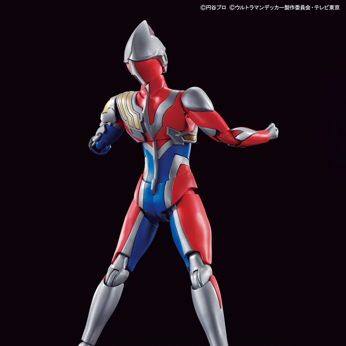 Bandai Figure Rise Standard Ultraman Decker Flash Type