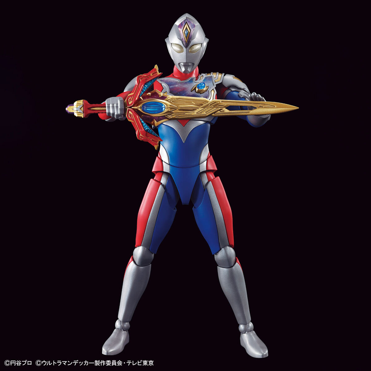 Bandai Figure Rise Standard Ultraman Decker Flash Type