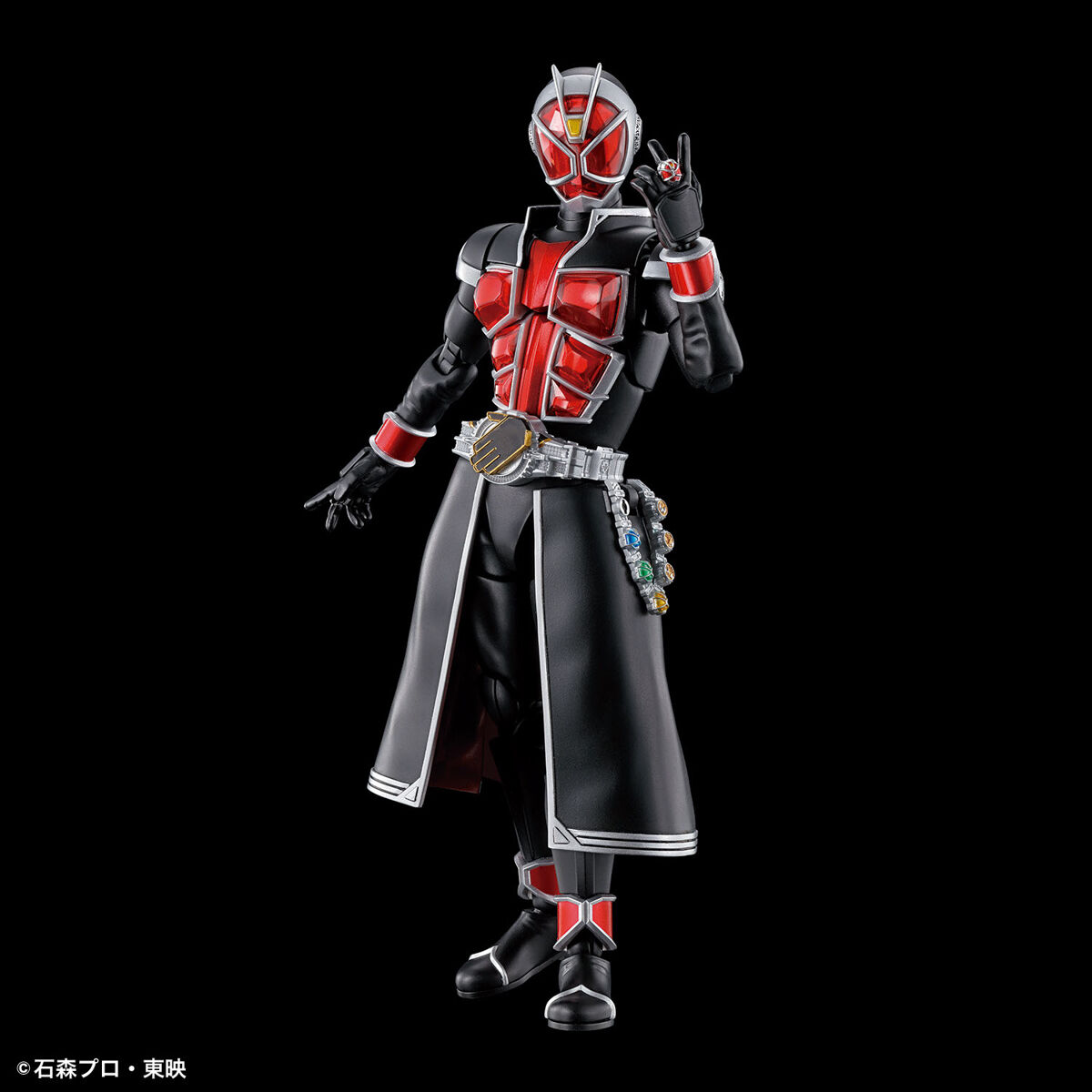 Bandai Figure Rise Standard Kamen Rider Wizard Flame Style