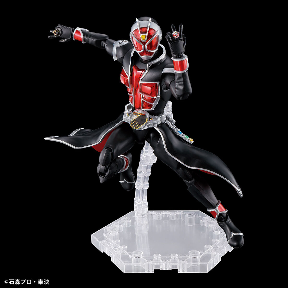 Bandai Figure Rise Standard Kamen Rider Wizard Flame Style