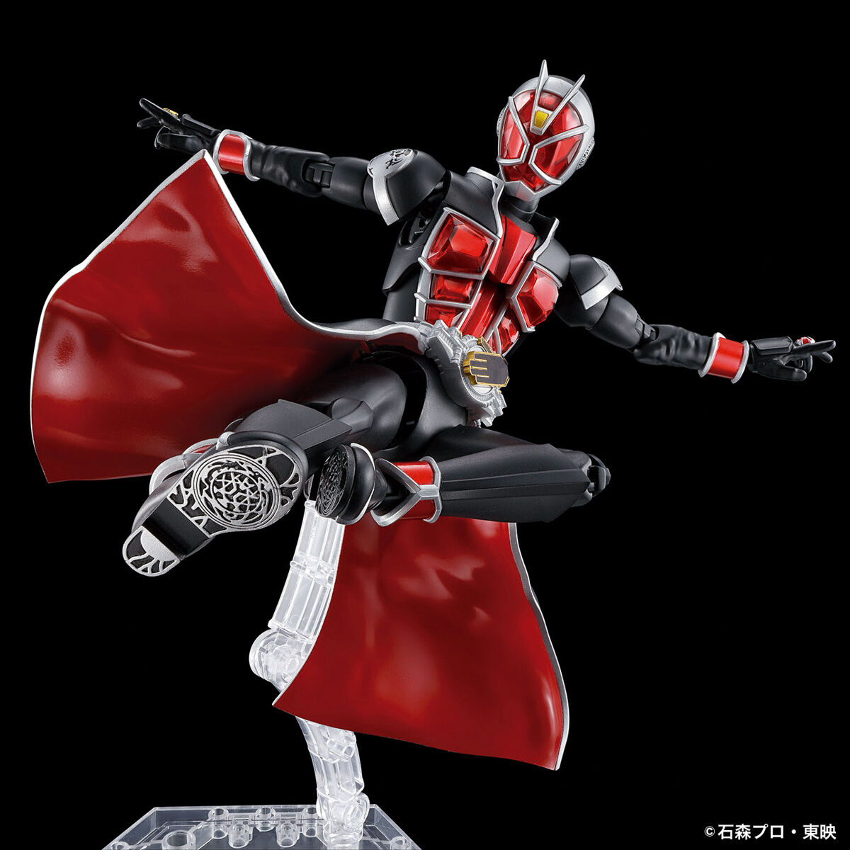 Bandai Figure Rise Standard Kamen Rider Wizard Flame Style